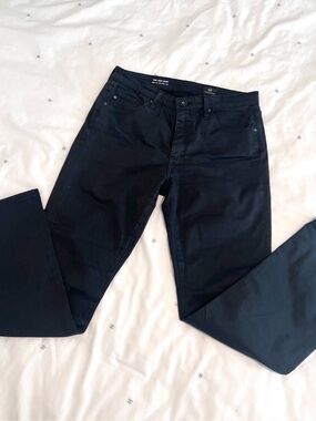 Ag Adriano Goldschmied Women's Black Boot Cut Jeans